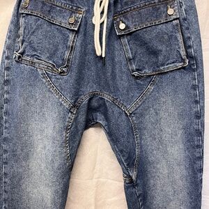 Vintage One Teaspoon Cargo Cadet Jeans Size  XS